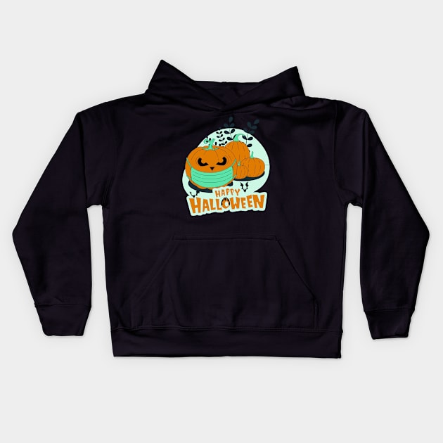 Happy halloween Kids Hoodie by karimydesign